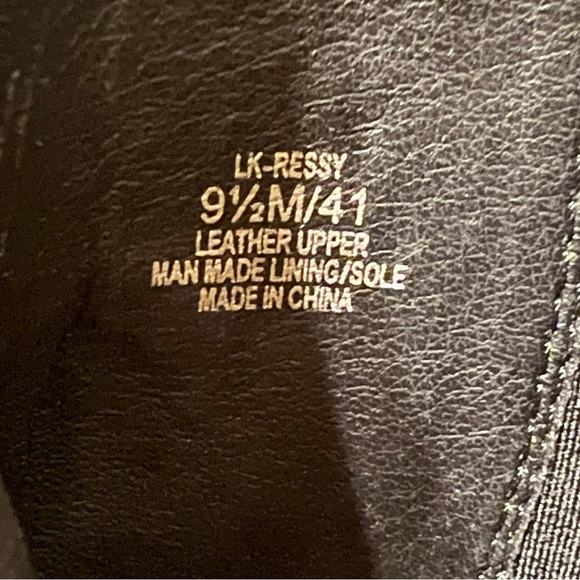 Lucky Brand Leather Chelsea Boot - Picture 13 of 16